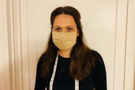 El Cabildo impulsa la fabricación de mascarillas de alta protección con tejido innovador (Foto TA)